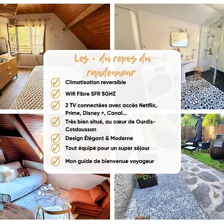 Lejlighed Le Repos Du Randonneur Cheust